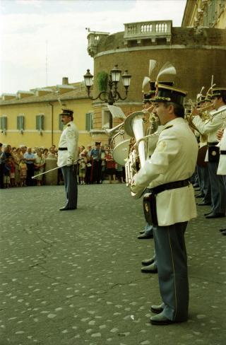 Concerto della Banda della Guardia di Finanza