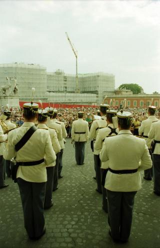 Concerto della Banda della Guardia di Finanza