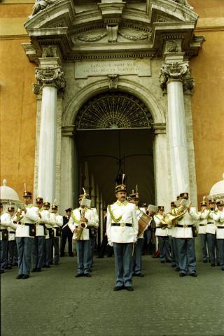 Concerto della Banda della Guardia di Finanza