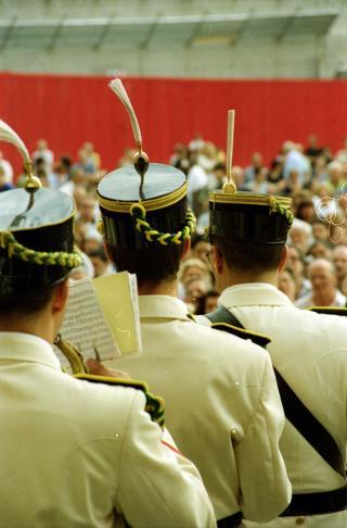 Concerto della Banda della Guardia di Finanza