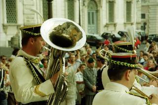 Concerto della Banda della Guardia di Finanza