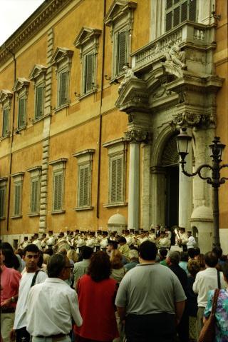Concerto della Banda della Guardia di Finanza