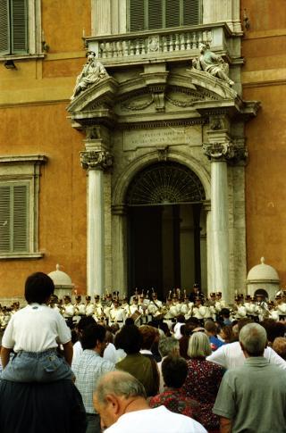 Concerto della Banda della Guardia di Finanza