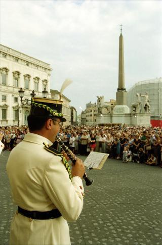 Concerto della Banda della Guardia di Finanza