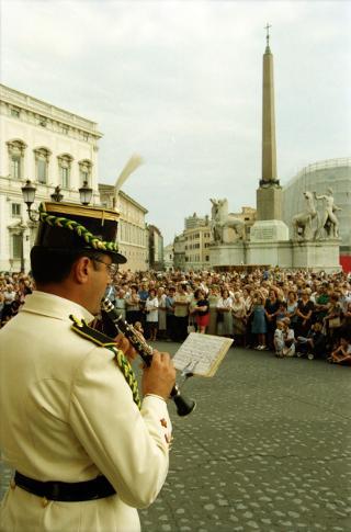Concerto della Banda della Guardia di Finanza