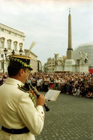 Concerto della Banda della Guardia di Finanza