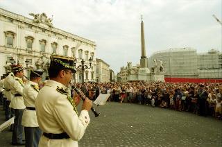 Concerto della Banda della Guardia di Finanza