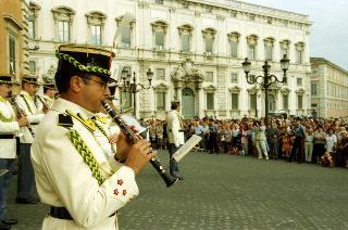 Concerto della Banda della Guardia di Finanza