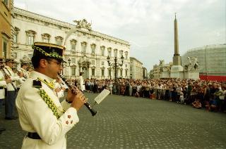 Concerto della Banda della Guardia di Finanza