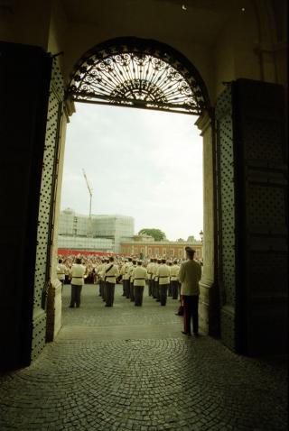 Concerto della Banda della Guardia di Finanza