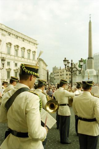 Concerto della Banda della Guardia di Finanza