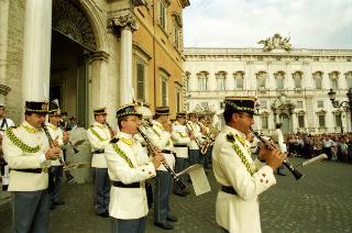 Concerto della Banda della Guardia di Finanza