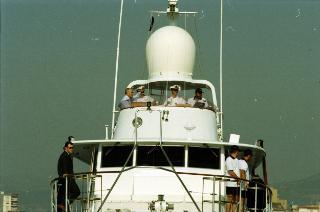 Vacanze del Presidente della Repubblica Ciampi a La Maddalena