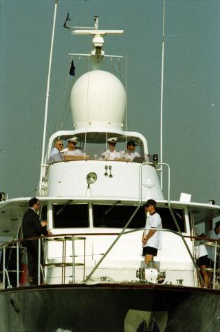 Vacanze del Presidente della Repubblica Ciampi a La Maddalena