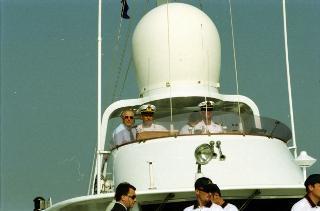 Vacanze del Presidente della Repubblica Ciampi a La Maddalena