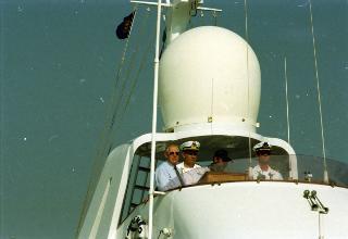 Vacanze del Presidente della Repubblica Ciampi a La Maddalena