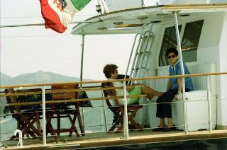 Vacanze del Presidente della Repubblica Ciampi a La Maddalena