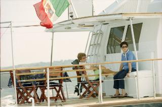 Vacanze del Presidente della Repubblica Ciampi a La Maddalena