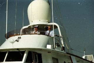 Vacanze del Presidente della Repubblica Ciampi a La Maddalena