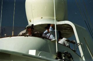 Vacanze del Presidente della Repubblica Ciampi a La Maddalena