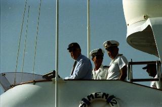 Vacanze del Presidente della Repubblica Ciampi a La Maddalena