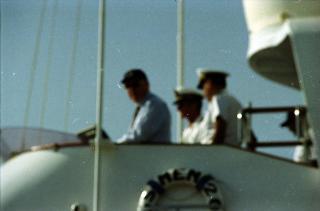Vacanze del Presidente della Repubblica Ciampi a La Maddalena