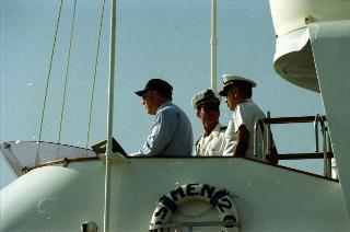 Vacanze del Presidente della Repubblica Ciampi a La Maddalena