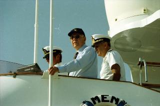 Vacanze del Presidente della Repubblica Ciampi a La Maddalena