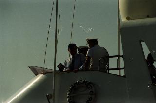 Vacanze del Presidente della Repubblica Ciampi a La Maddalena