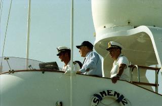 Vacanze del Presidente della Repubblica Ciampi a La Maddalena
