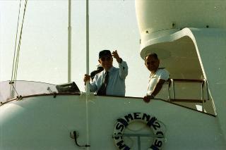 Vacanze del Presidente della Repubblica Ciampi a La Maddalena