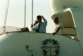 Vacanze del Presidente della Repubblica Ciampi a La Maddalena