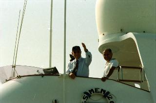 Vacanze del Presidente della Repubblica Ciampi a La Maddalena