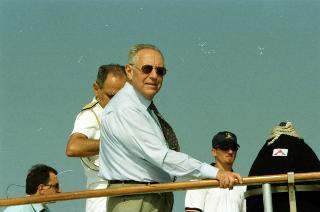 Vacanze del Presidente della Repubblica Ciampi a La Maddalena