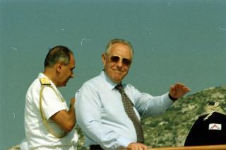 Vacanze del Presidente della Repubblica Ciampi a La Maddalena