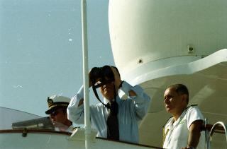 Vacanze del Presidente della Repubblica Ciampi a La Maddalena