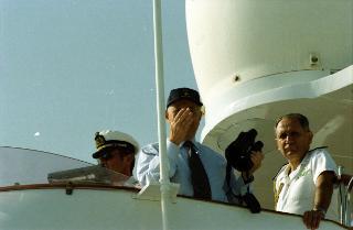 Vacanze del Presidente della Repubblica Ciampi a La Maddalena