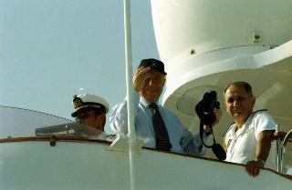 Vacanze del Presidente della Repubblica Ciampi a La Maddalena