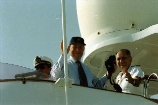 Vacanze del Presidente della Repubblica Ciampi a La Maddalena