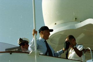 Vacanze del Presidente della Repubblica Ciampi a La Maddalena