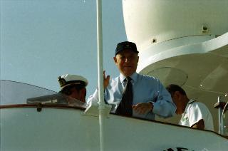 Vacanze del Presidente della Repubblica Ciampi a La Maddalena