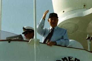Vacanze del Presidente della Repubblica Ciampi a La Maddalena