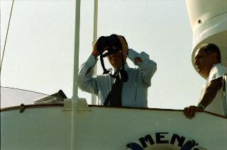Vacanze del Presidente della Repubblica Ciampi a La Maddalena