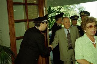 Vacanze del Presidente della Repubblica Ciampi a La Maddalena