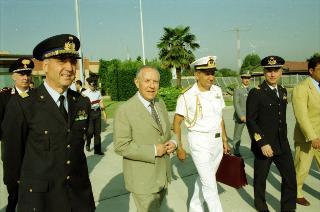 Vacanze del Presidente della Repubblica Ciampi a La Maddalena