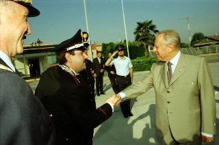 Vacanze del Presidente della Repubblica Ciampi a La Maddalena