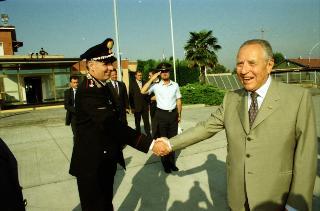 Vacanze del Presidente della Repubblica Ciampi a La Maddalena
