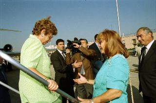 Vacanze del Presidente della Repubblica Ciampi a La Maddalena