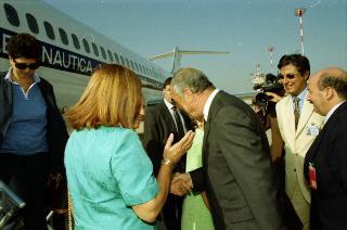 Vacanze del Presidente della Repubblica Ciampi a La Maddalena