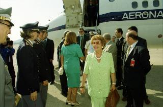 Vacanze del Presidente della Repubblica Ciampi a La Maddalena